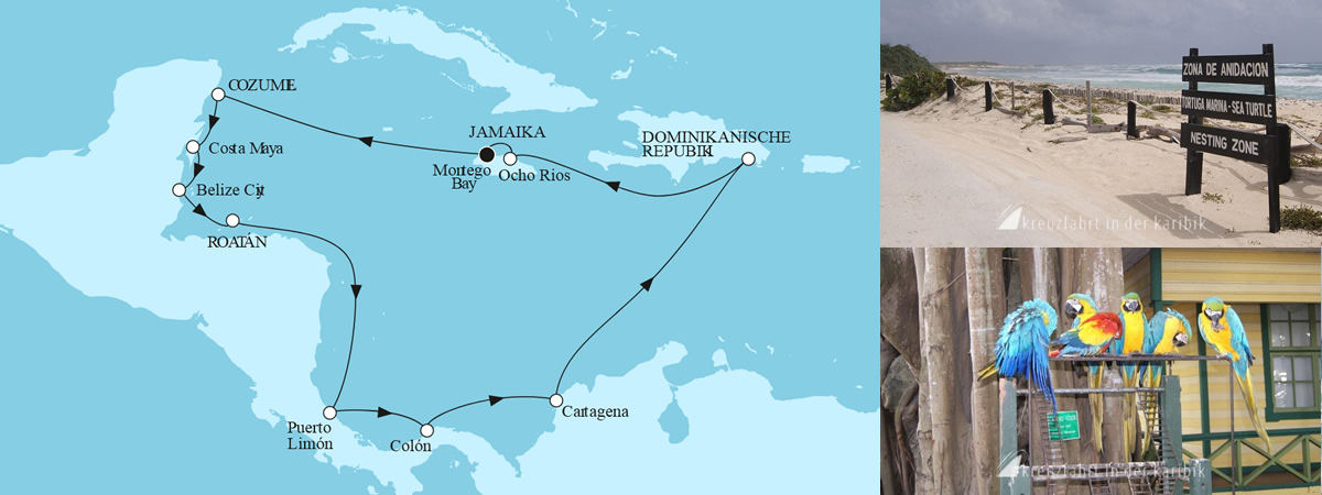mein schiff 1 karibik mittelamerika jamaika 2024 2025 2026