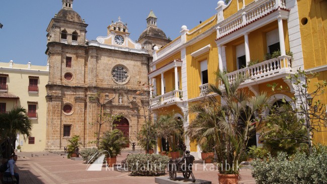 Cartagena – Iglesia de San Pedro Claver