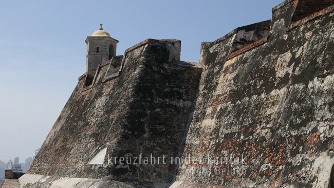 Cartagena – Castillo de San Felipe de Barajas
