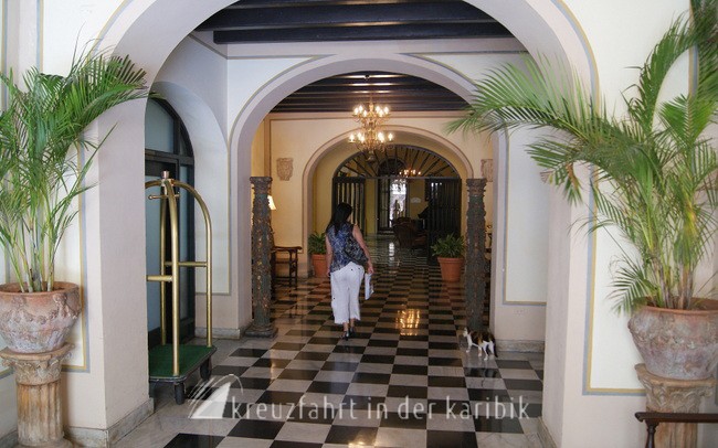 Portal des Hotels El Convento