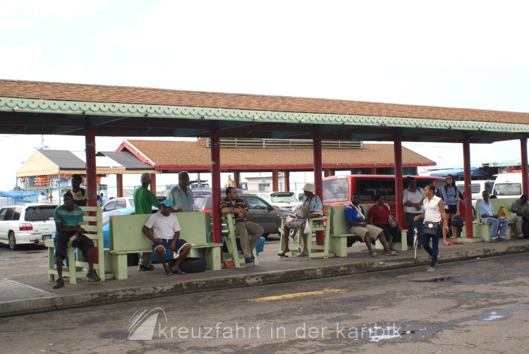 Basseterre – Der zentrale Omnibusbahnhof