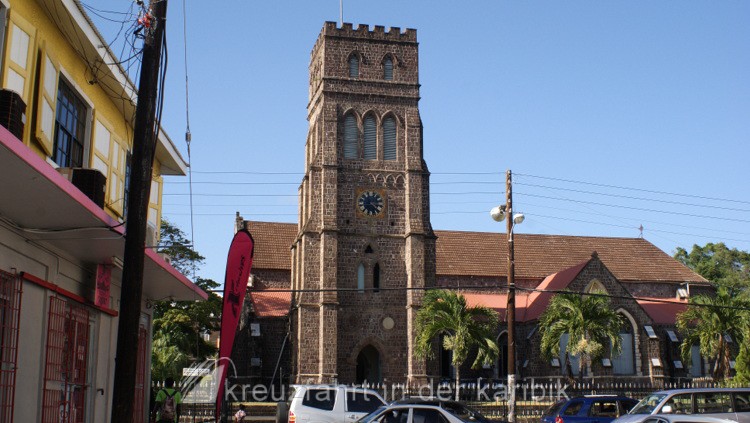 Basseterre – St. George’s Anglican Church