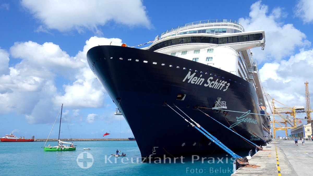 Mein Schiff 3 Bremerhaven Karibik 2024 2025 2026