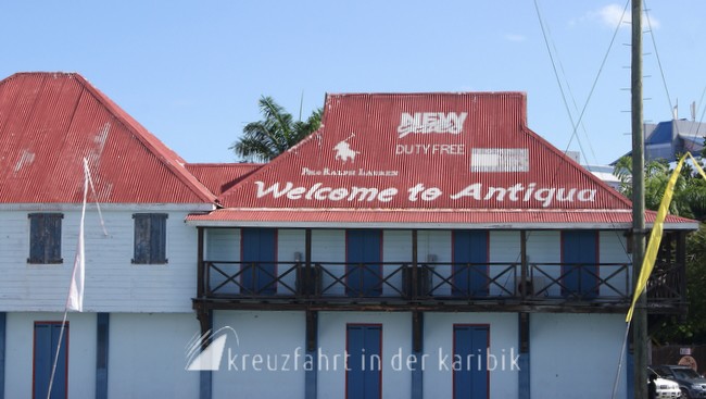Willkommen auf Antigua