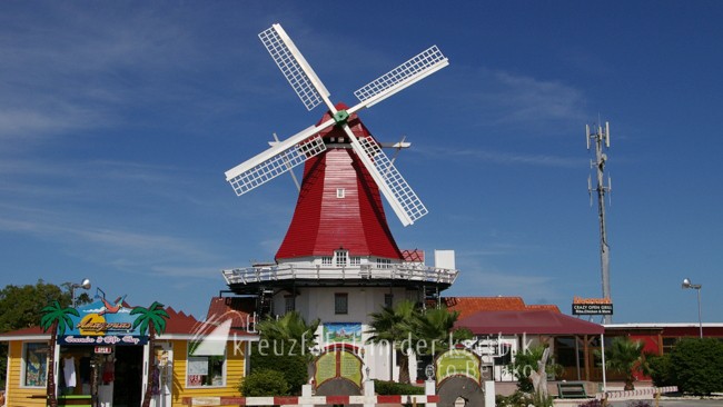 Holländische Windmühle De Oude Molen