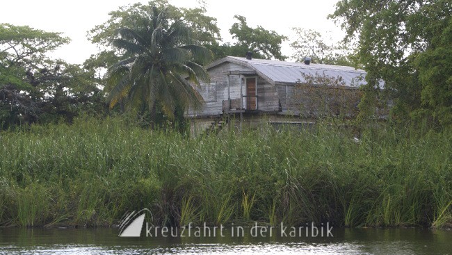 Belize – Entlegener Wohnsitz