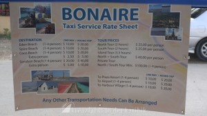 Festgelegte Taxi Raten