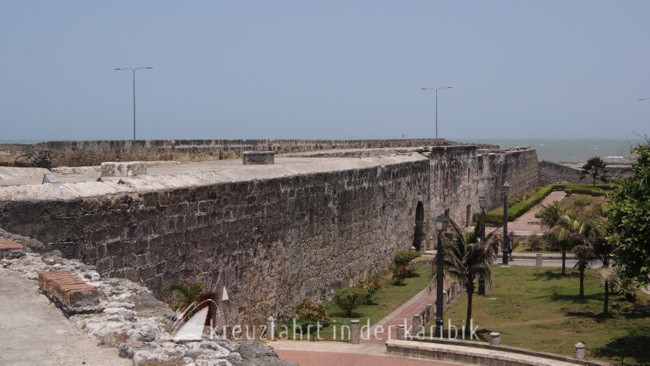 Cartagena – Eine der Bastionen Cartagenas