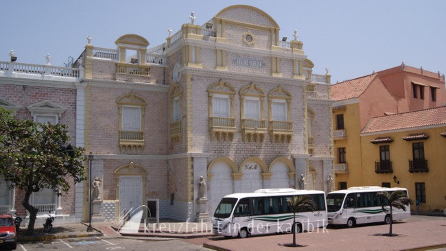 Cartagena – Heredia Theater