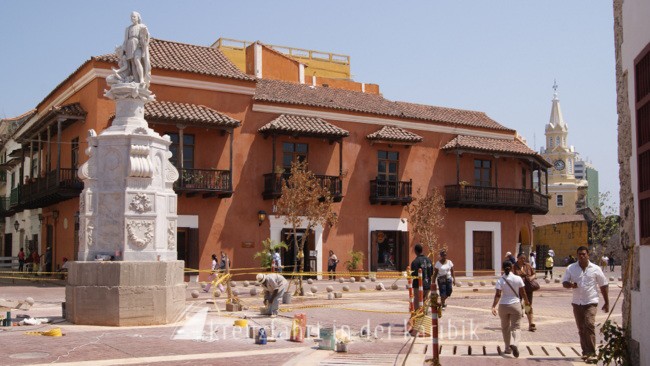 Cartagena – Plaza de la Aduana
