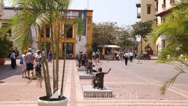 Cartagena – Plaza de San Pedro Claver