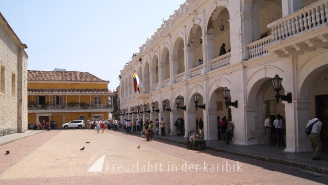 Cartagena – Plaza de la Proclamacion