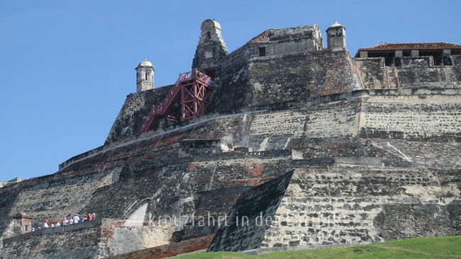 Cartagena – Castillo de San Felipe de Barajas