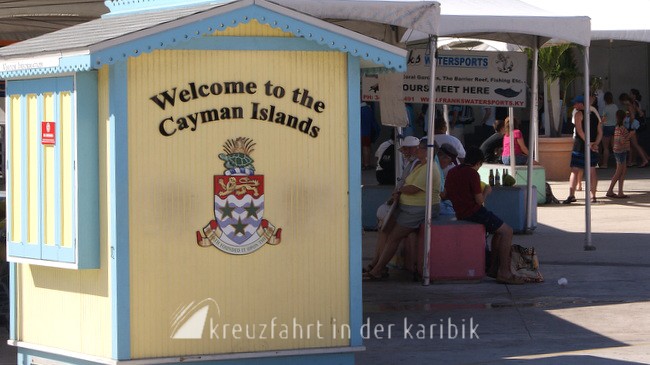 Willkommen auf den Cayman Islands