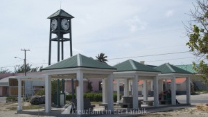 Cockburn Town - Der Millenium Clock Tower
