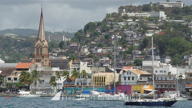 AIDAsol Karibik Ziel Martinique - Fort de France