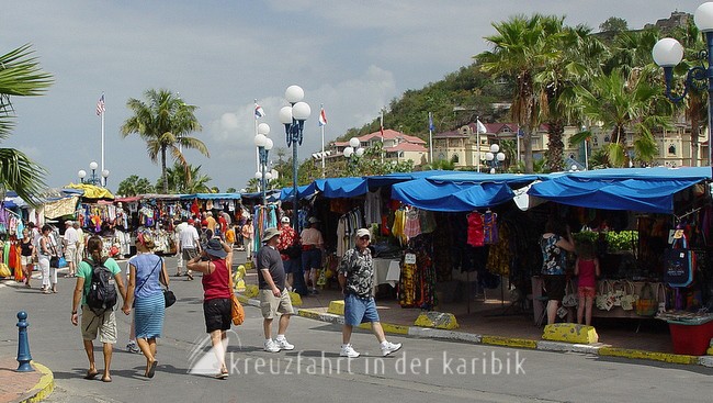 Markt in Marigot