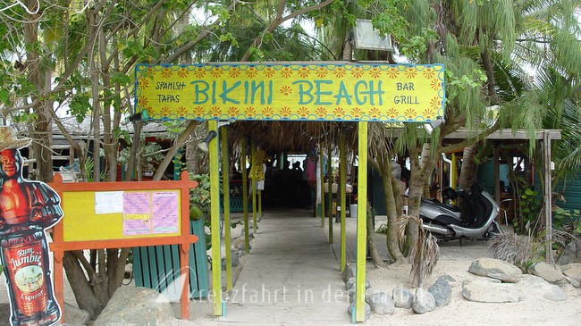 Strandbar am Bikini Beach