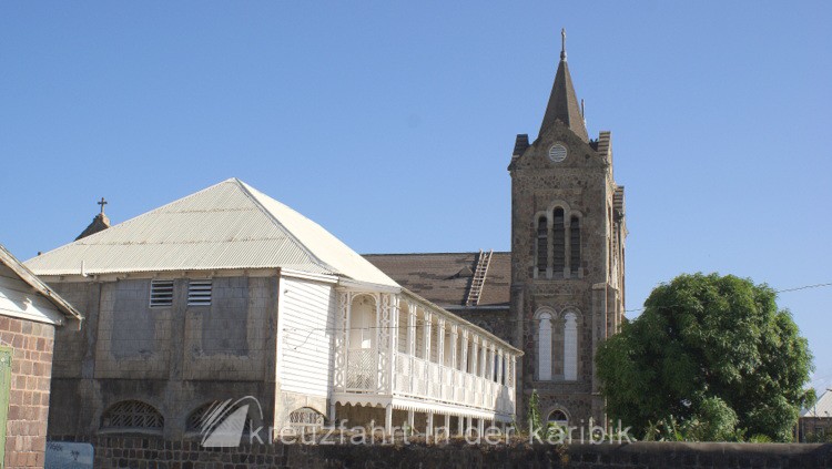 Basseterre – Die Co-Kathedrale der Unbefleckten Empfängnis